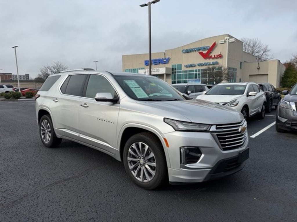 Used 2022 Chevrolet Traverse Premier Sport Utility