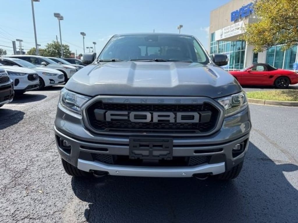 Used 2023 Ford Ranger Lariat SuperCrew