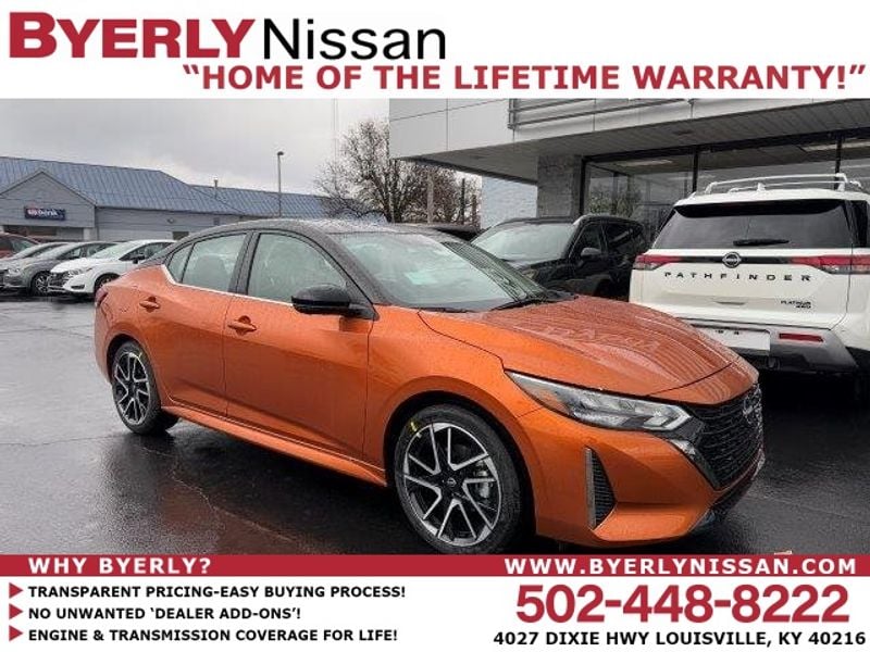 2025 Nissan Sentra SR's photo