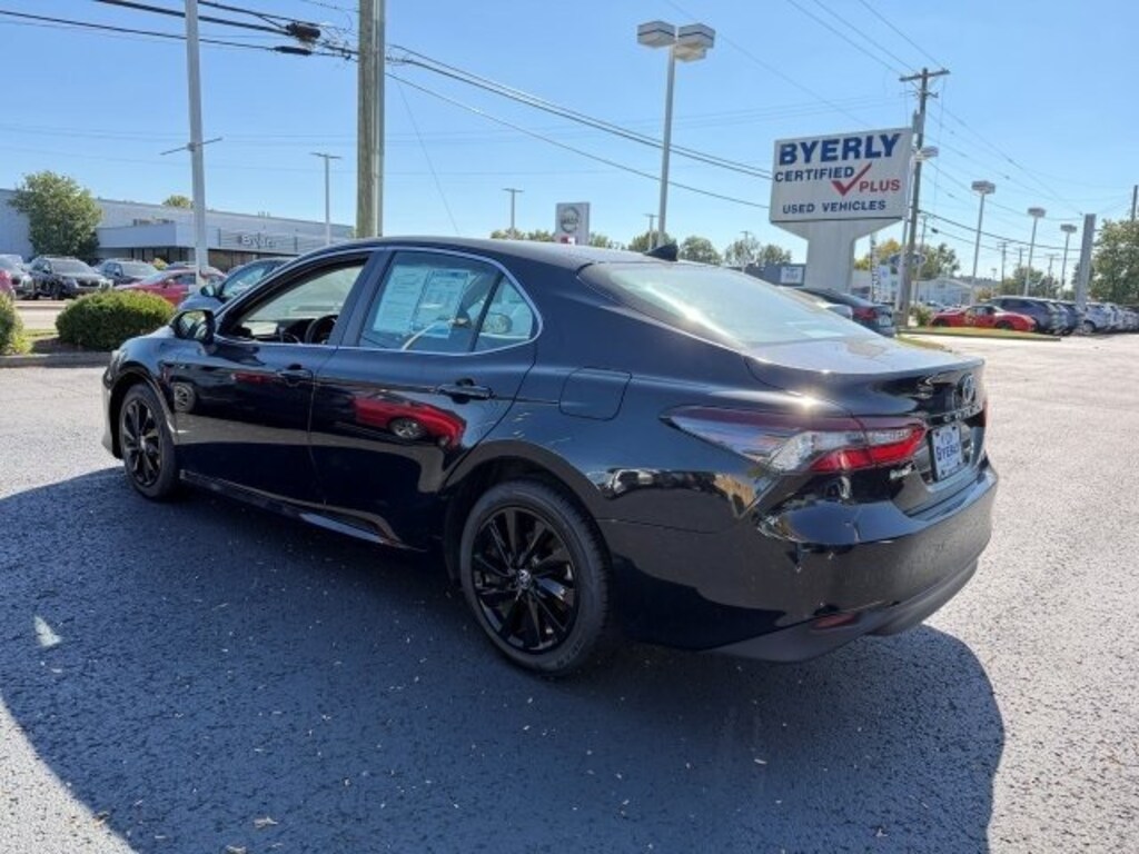 Used 2021 Toyota Camry LE Sedan