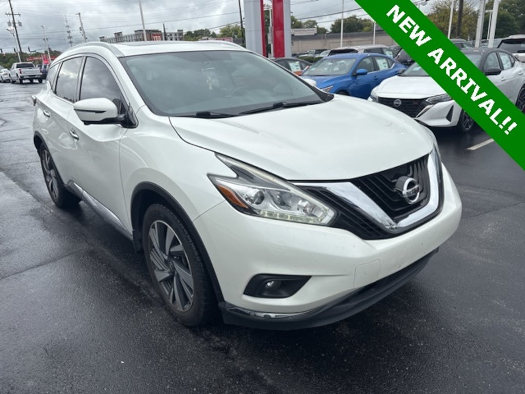 Used 2018 Nissan Murano Platinum SUV