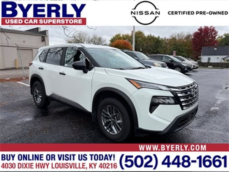 2024 Nissan Rogue S's photo