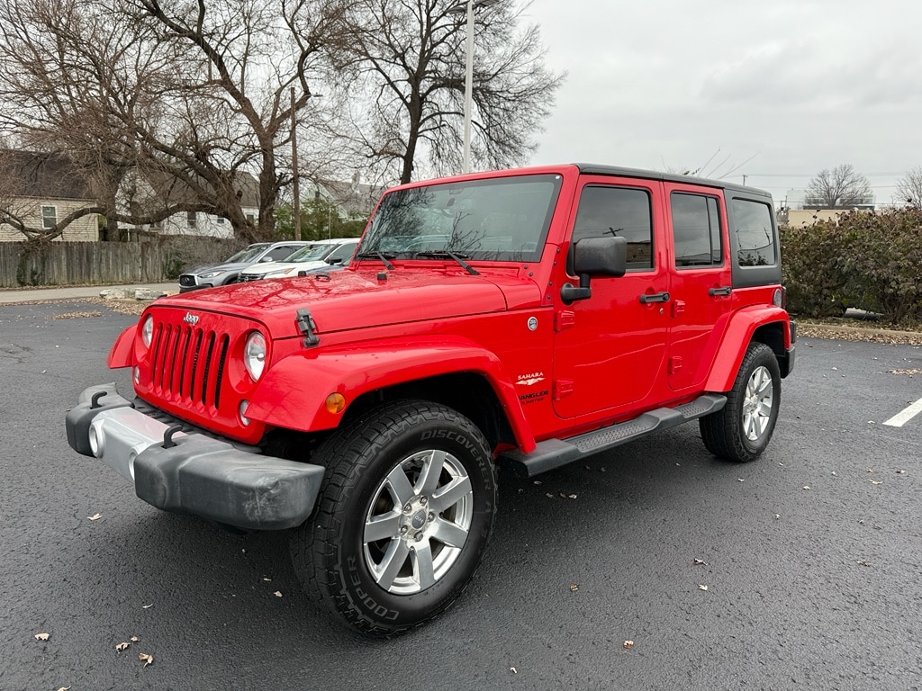 Used 2015 Jeep Wrangler Sahara Sport Utility