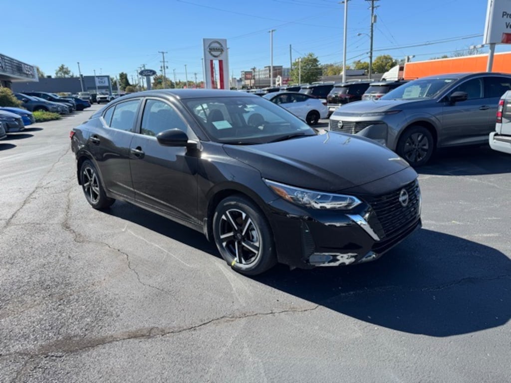 New 2025 Nissan Sentra SV Sedan
