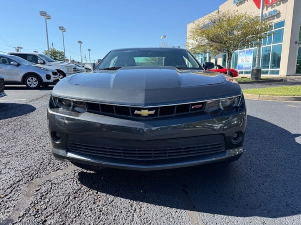 Used 2015 Chevrolet Camaro 1LT Coupe