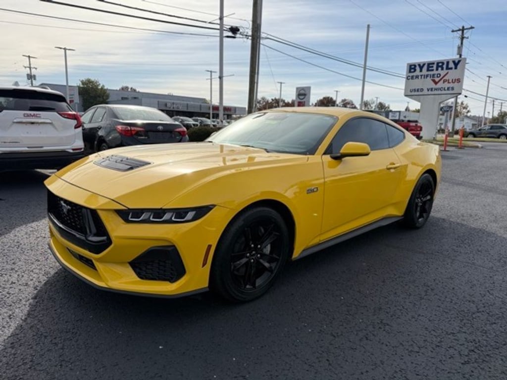 Used 2024 Ford Mustang GT Coupe