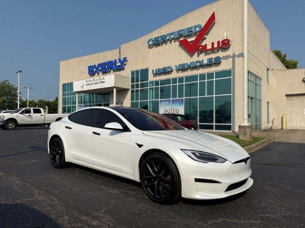 Used 2021 Tesla Model S Long Range Plus with VIN 5YJSA1E59MF436661 for sale in Louisville, KY