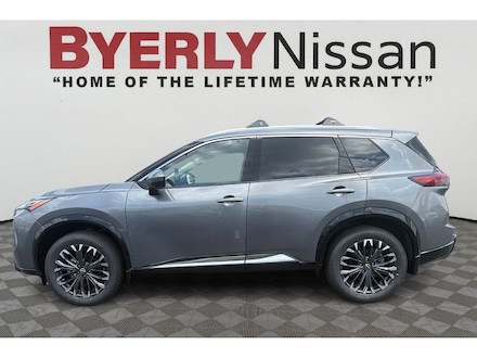 2026 Nissan Rogue Platinum SUV