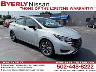 2025 Nissan Versa 1.6 S Sedan with PowerLife Warranty