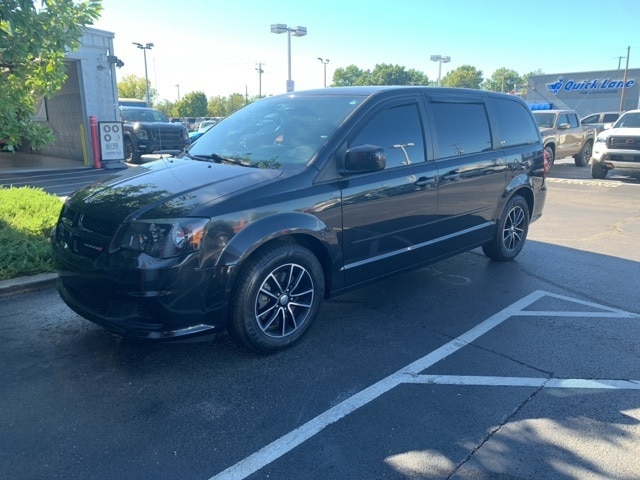 Used 2015 Dodge Grand Caravan SE Plus with VIN 2C4RDGBG7FR684235 for sale in Louisville, KY