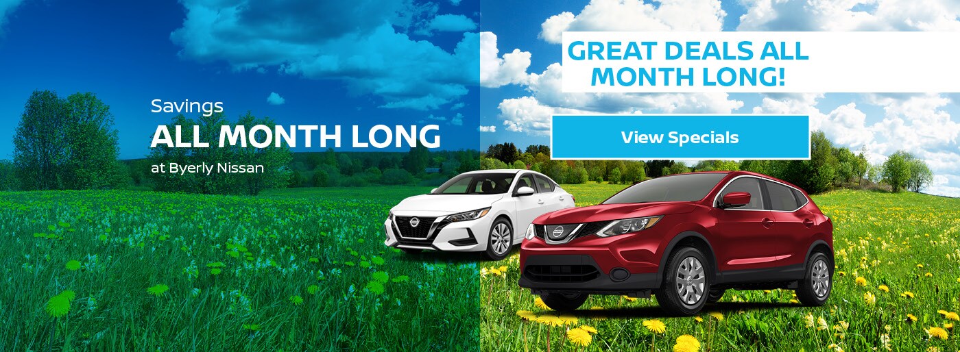 Louisville's Byerly Nissan New and Used Nissan Cars