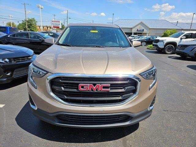 Used 2018 GMC Terrain SLE with VIN 3GKALMEX8JL123434 for sale in Louisville, KY