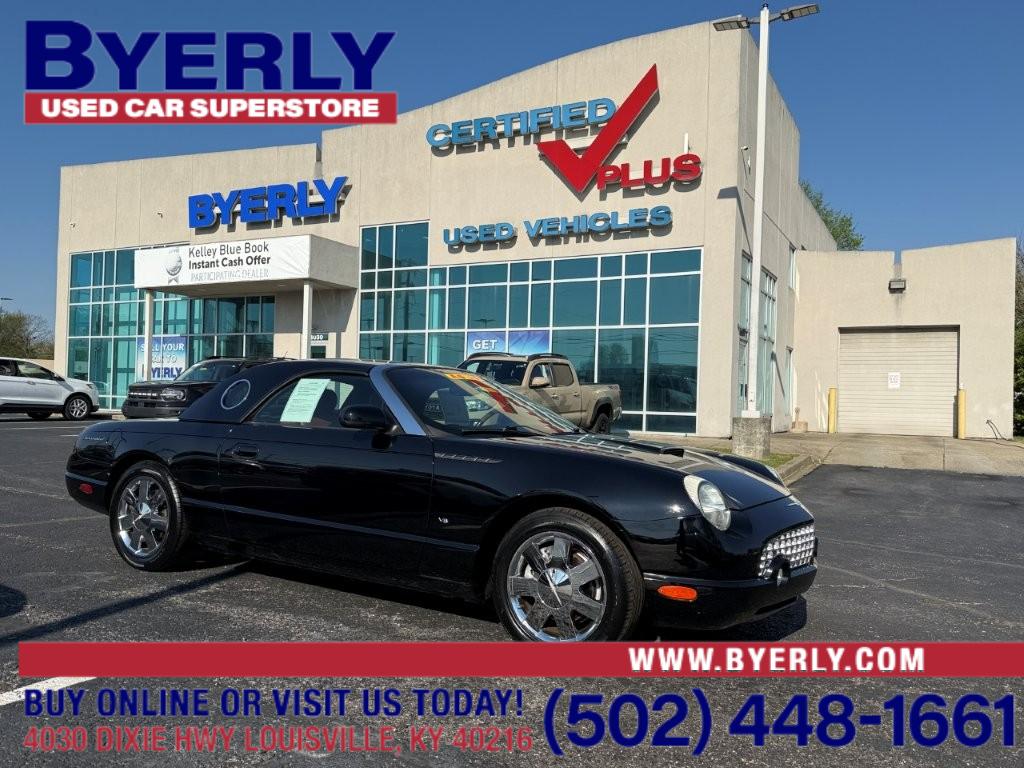 2003 Ford Thunderbird's photo