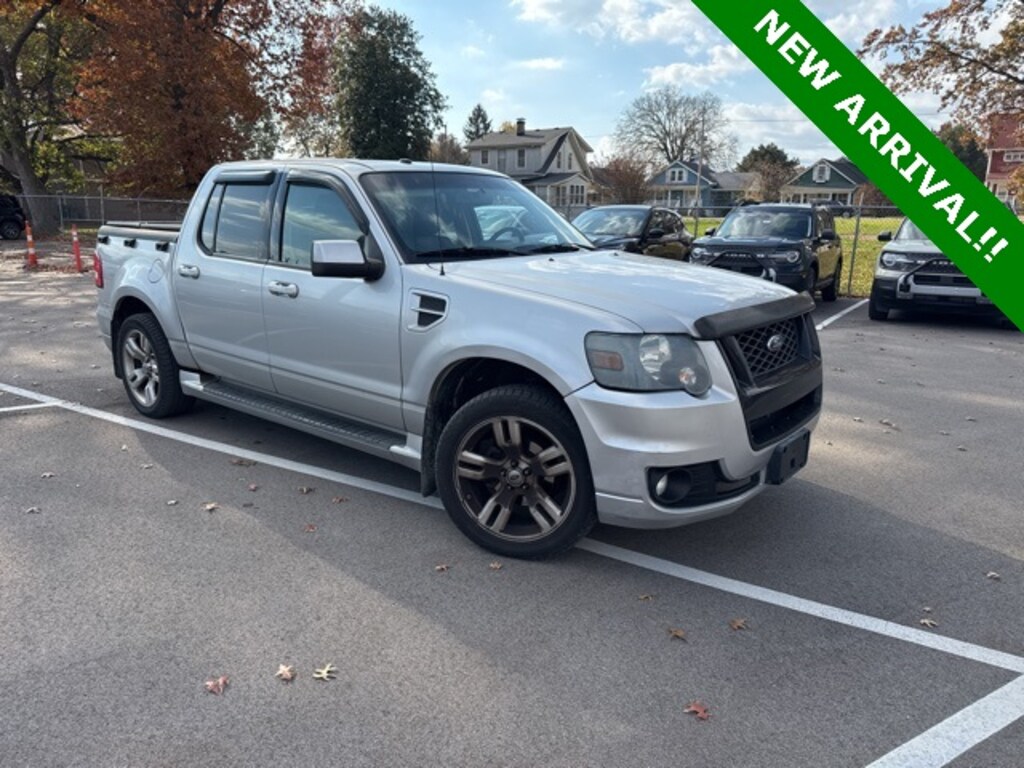 Used 2010 Ford Explorer Sport Trac Limited SUV