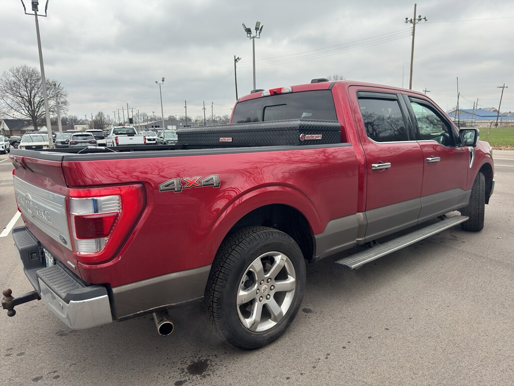 Used 2022 Ford F-150 King Ranch Crew Cab