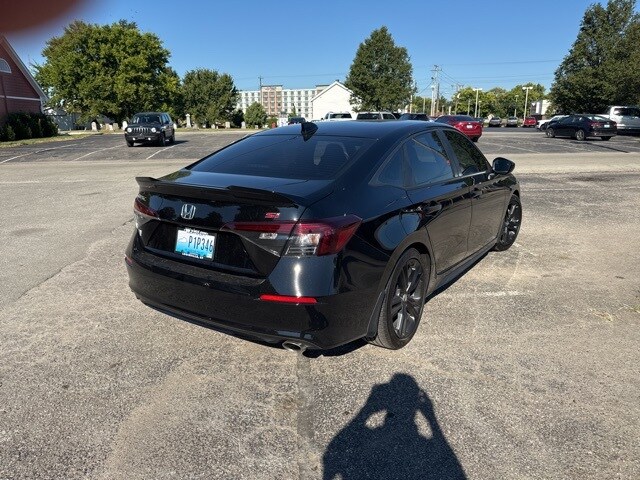2025 Honda Civic Si photo 2