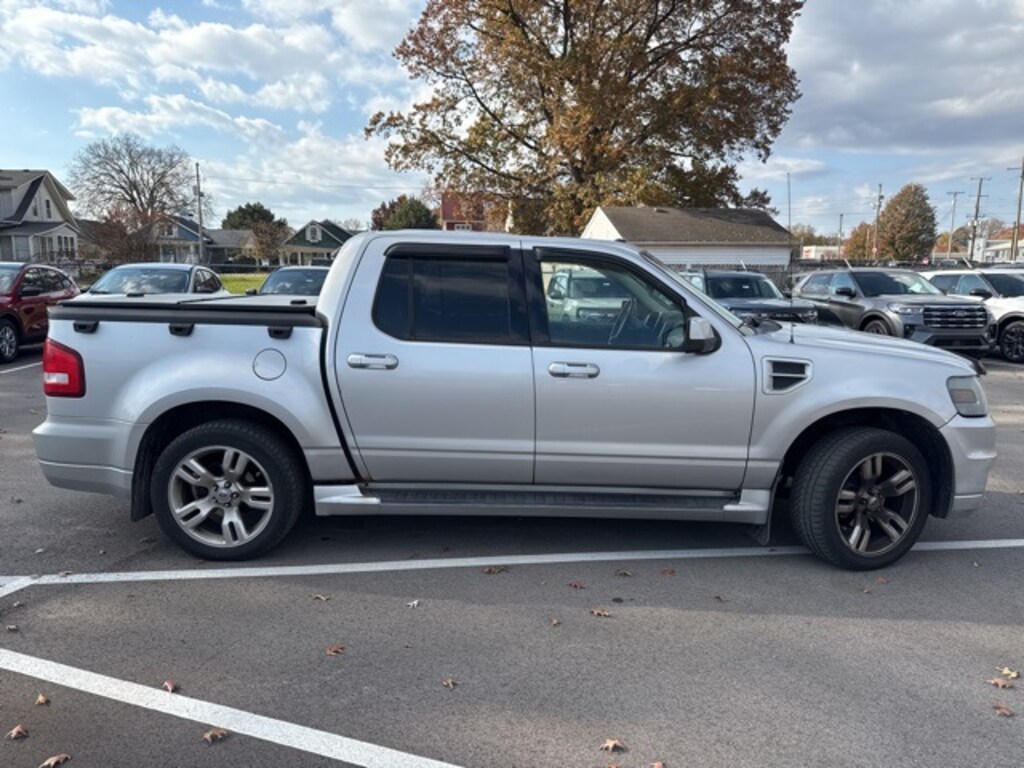 Used 2010 Ford Explorer Sport Trac Limited SUV