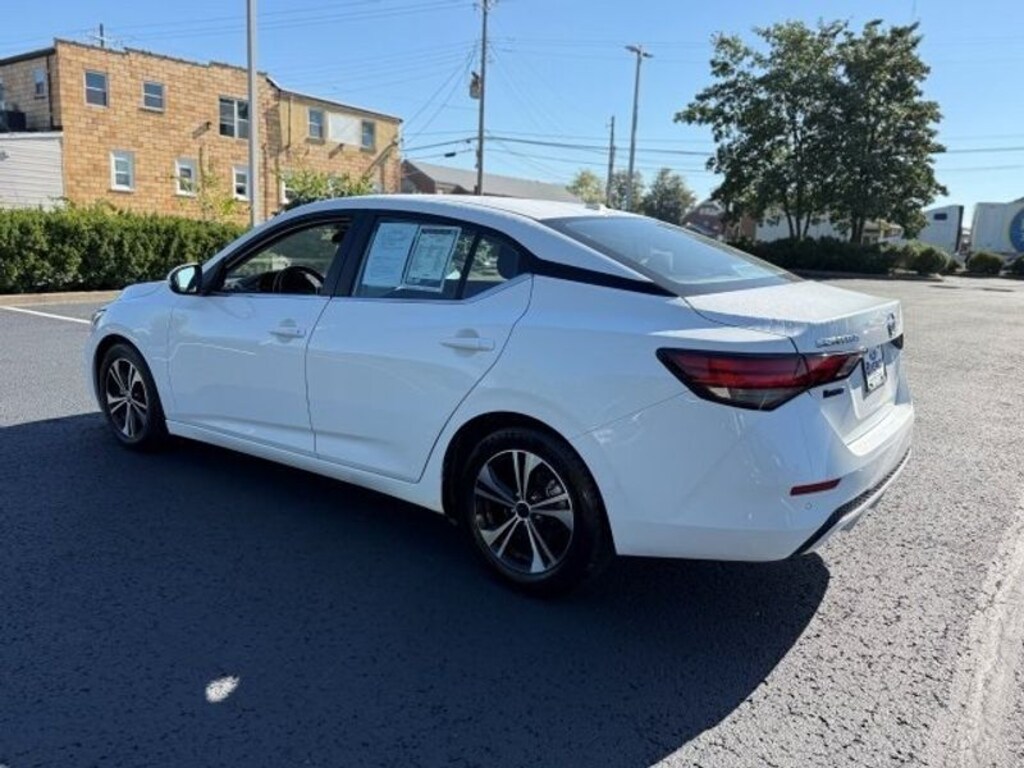 Used 2023 Nissan Sentra SV Sedan