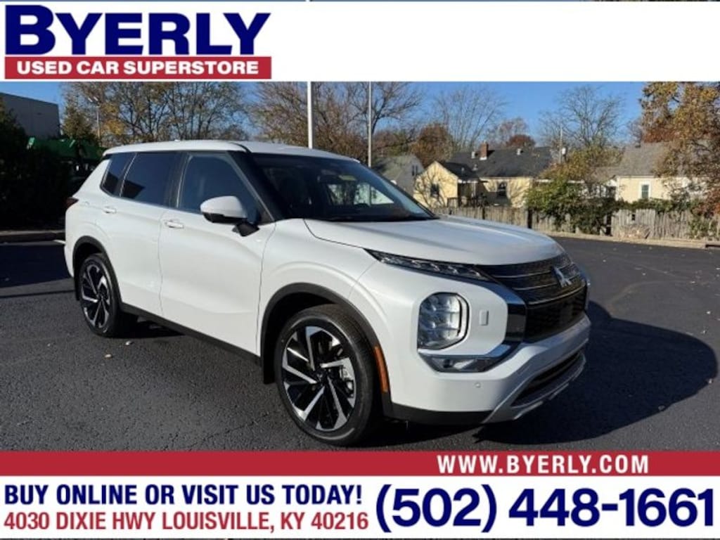 Used 2023 Mitsubishi Outlander SE Sport Utility