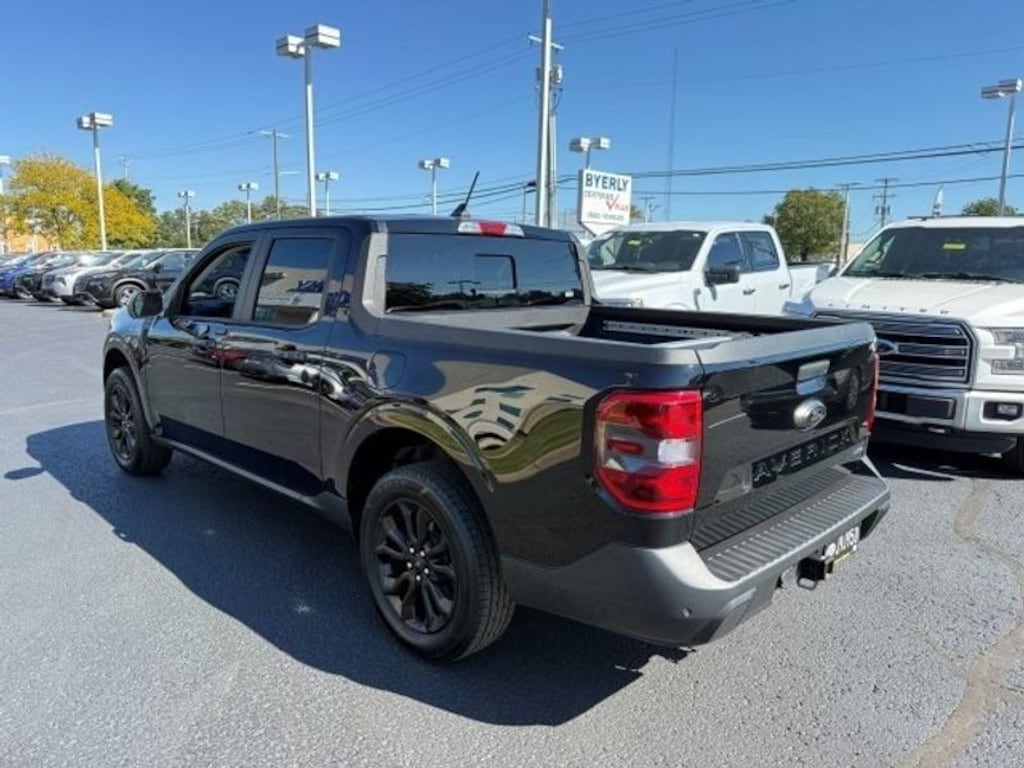 Used 2024 Ford Maverick Lariat Crew Cab