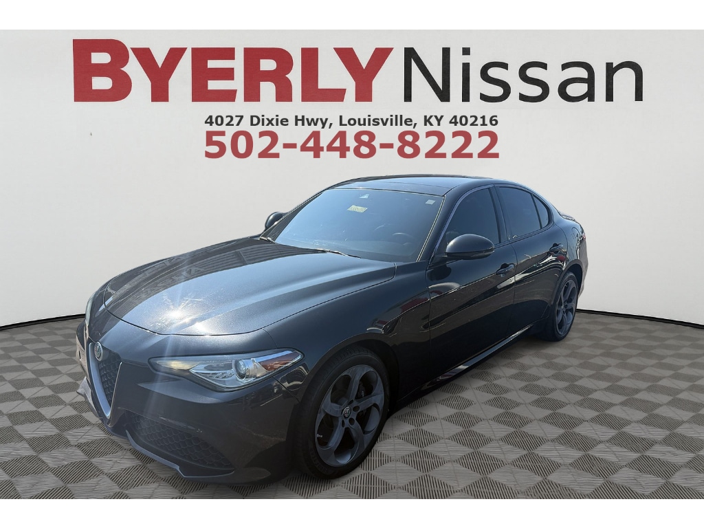 2017 Alfa Romeo Giulia