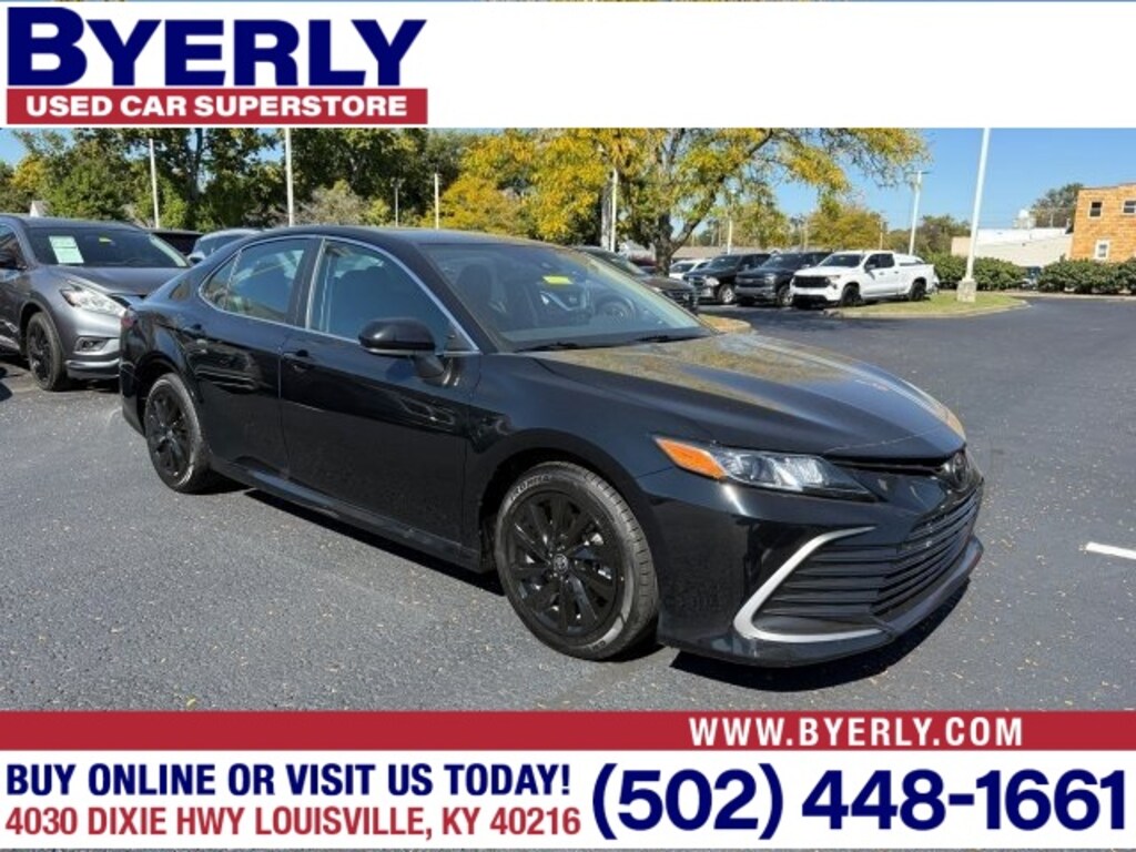 Used 2021 Toyota Camry LE Sedan
