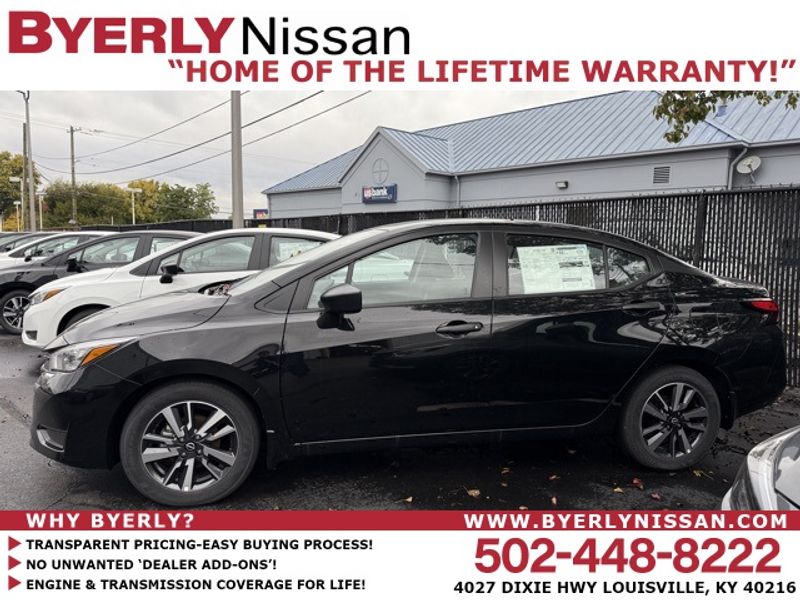 2025 Nissan Versa Sedan S's photo