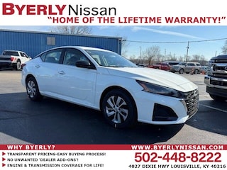 2025 Nissan Altima 2.5 S Sedan with PowerLife Warranty