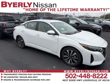 2025 Nissan Sentra SV Sedan