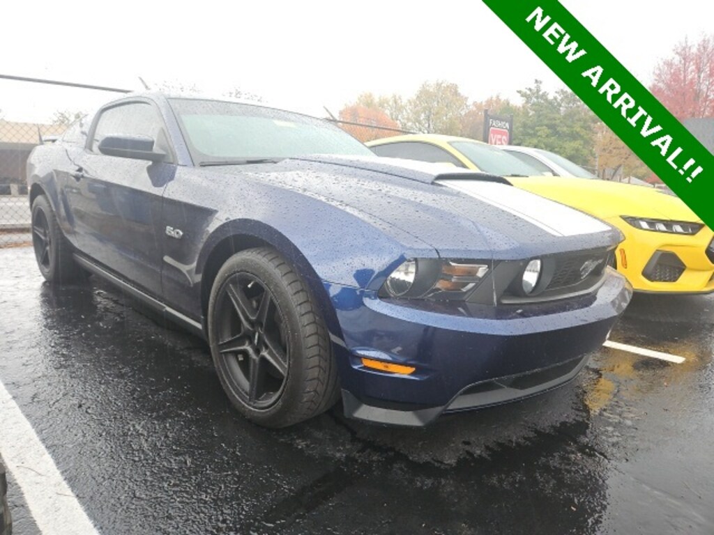 Used 2011 Ford Mustang GT Premium Coupe