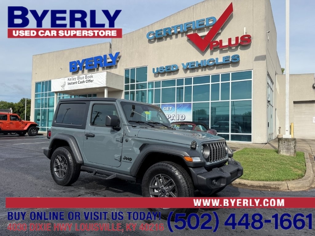 2025 Jeep Wrangler