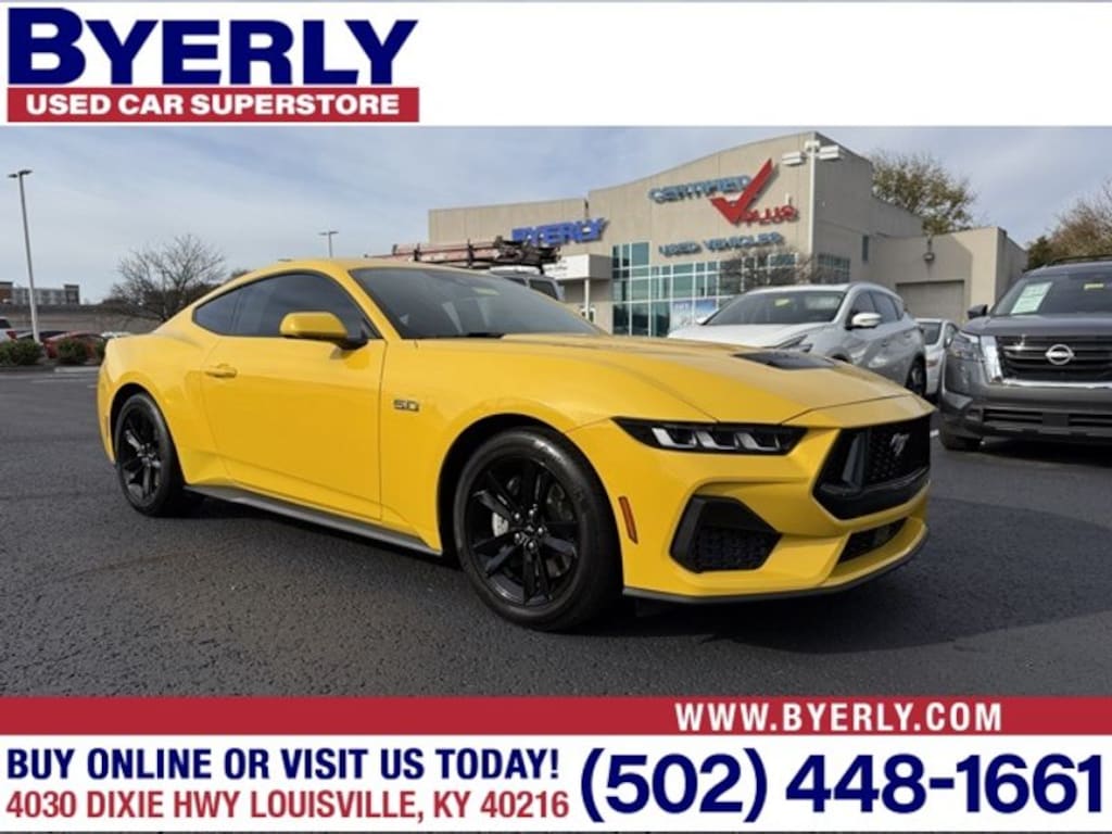 Used 2024 Ford Mustang GT Coupe