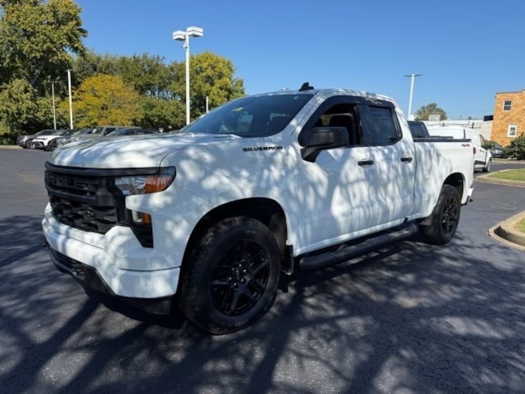 Used 2024 Chevrolet Silverado 1500 Custom Truck