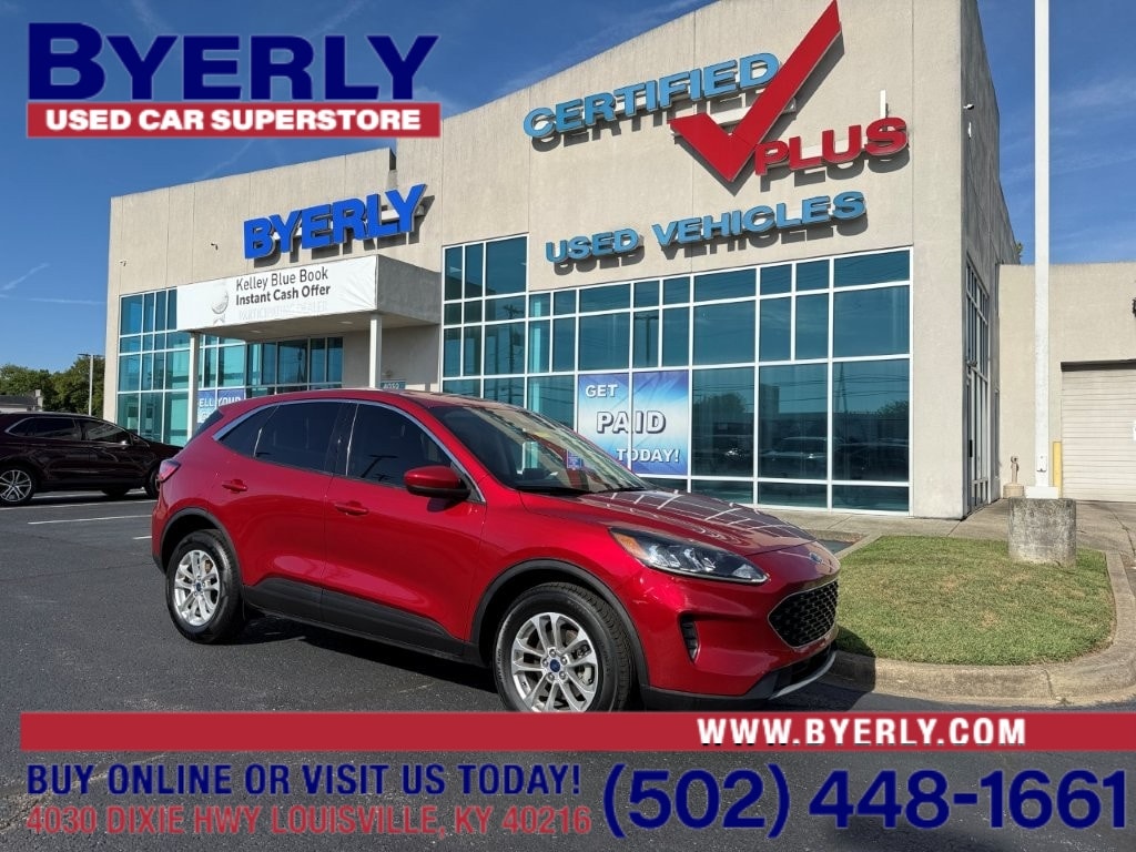 2020 Ford Escape