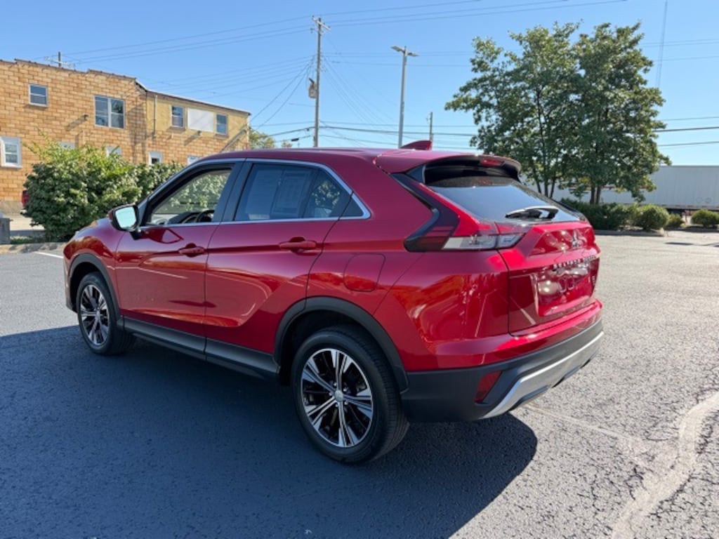 Used 2022 Mitsubishi Eclipse Cross SE SUV