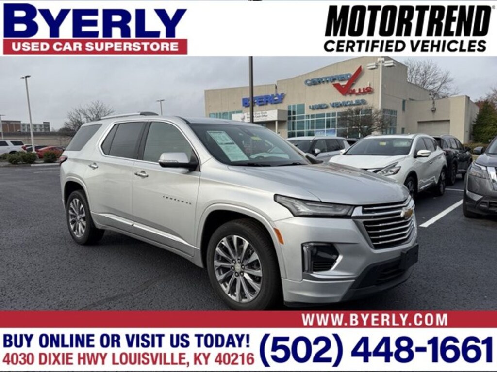 Used 2022 Chevrolet Traverse Premier Sport Utility
