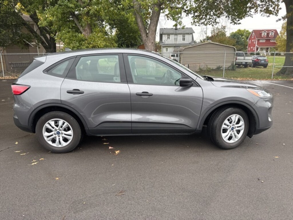 Certified 2022 Ford Escape S SUV
