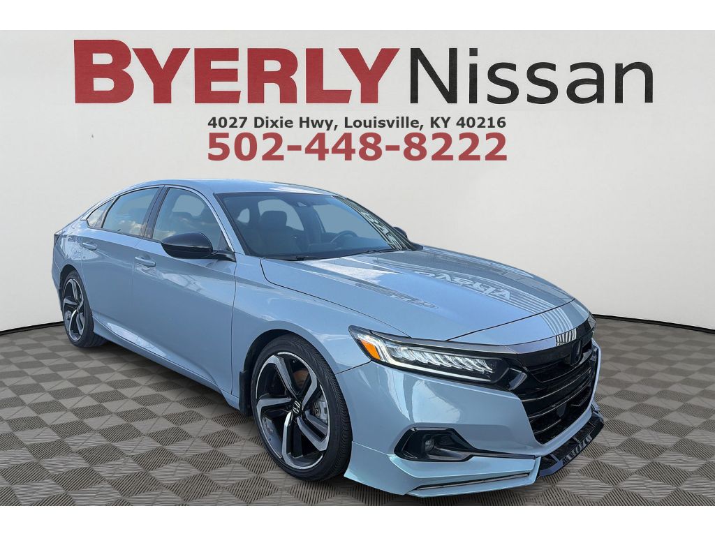 2022 Honda Accord Sedan