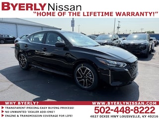 2025 Nissan Sentra SR Sedan with PowerLife Warranty