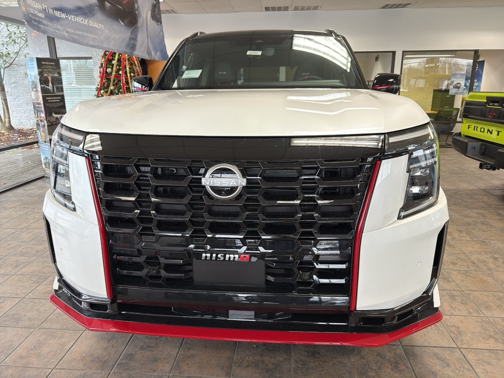 New 2026 Nissan Armada Nismo SUV