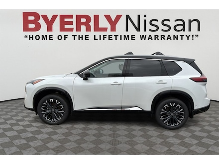 2026 Nissan Rogue Platinum SUV