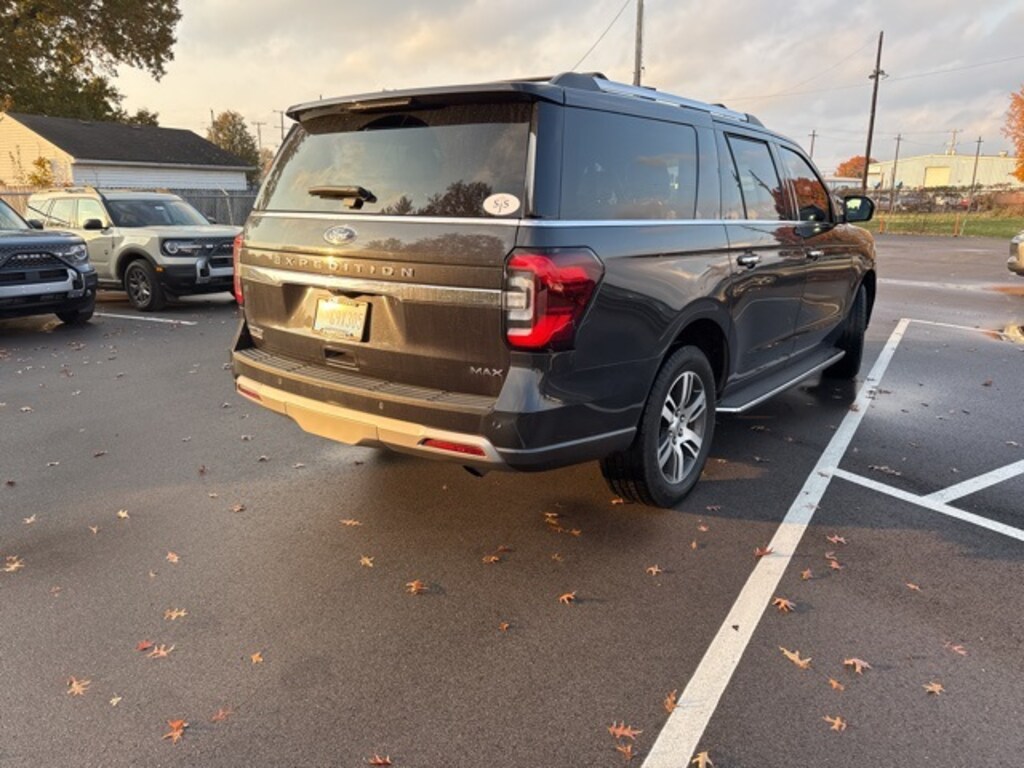 Certified 2022 Ford Expedition Max Limited SUV