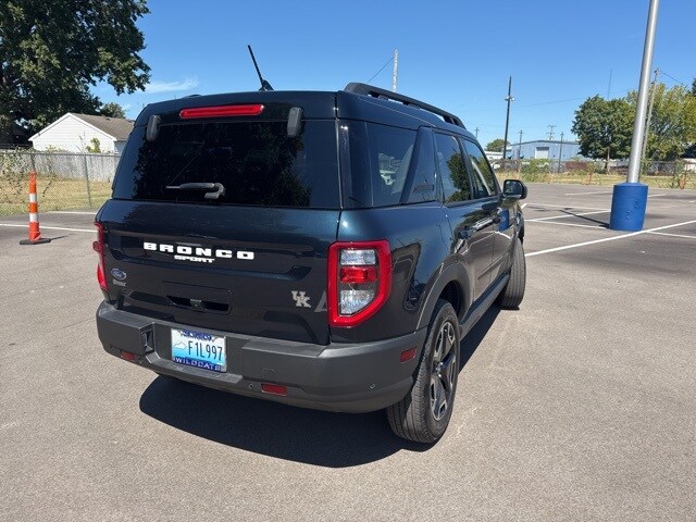 2023 Ford Bronco Sport Outer Banks photo 3