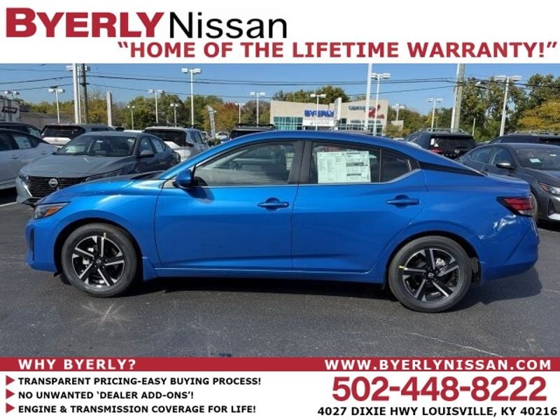 2025 Nissan Sentra SV's photo