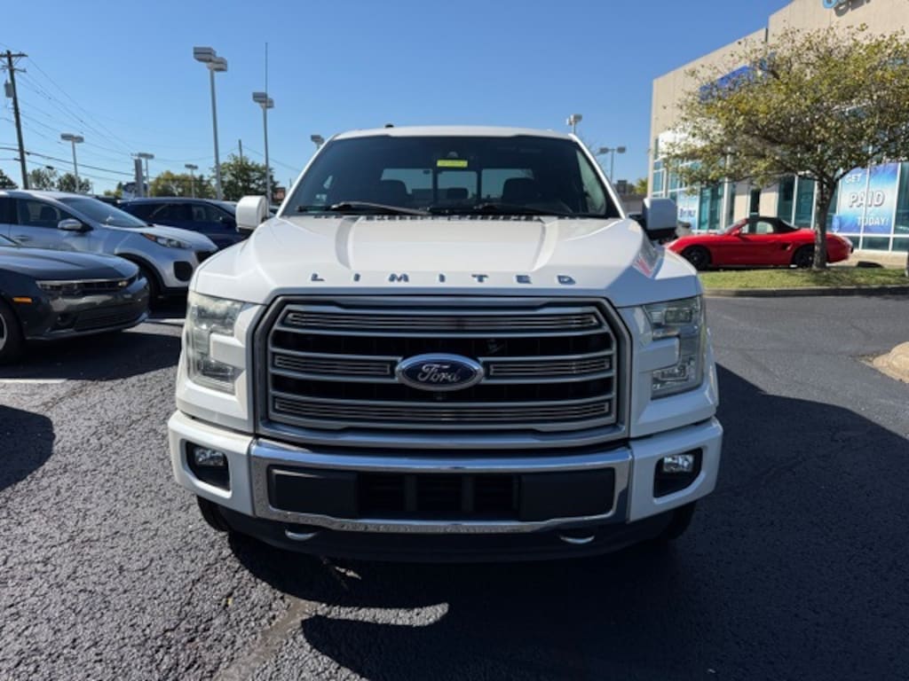 Used 2016 Ford F-150 Limited Truck