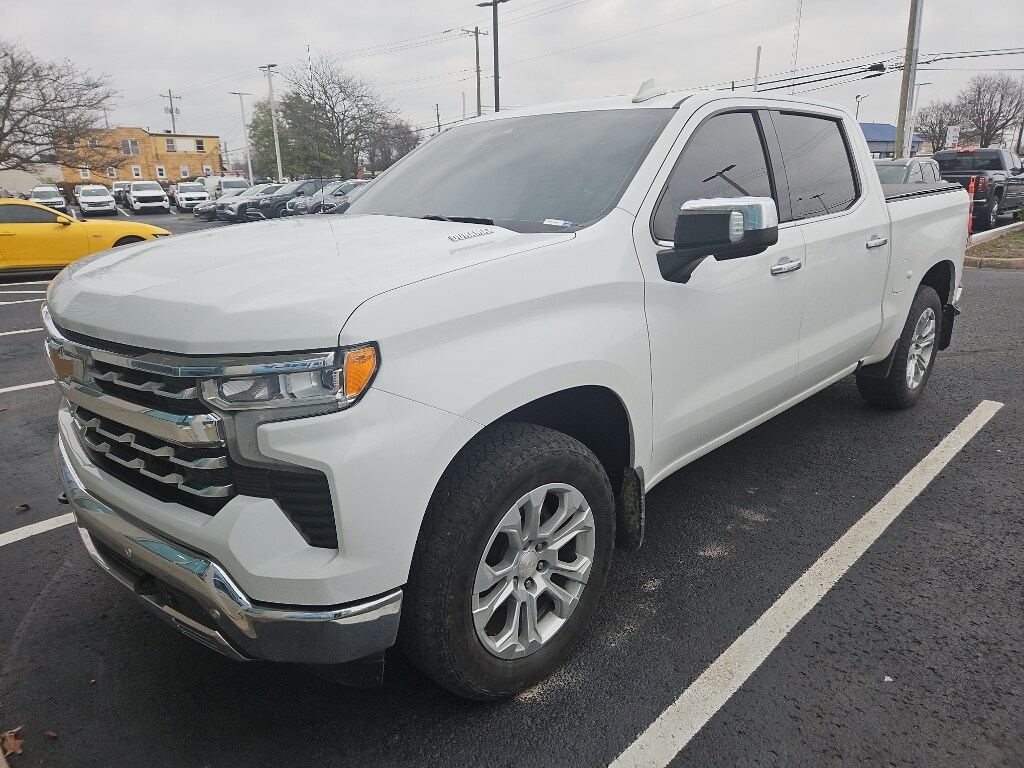 Used 2023 Chevrolet Silverado LTZ Crew Cab