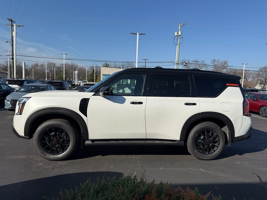 New 2026 Nissan Armada PRO-4X SUV