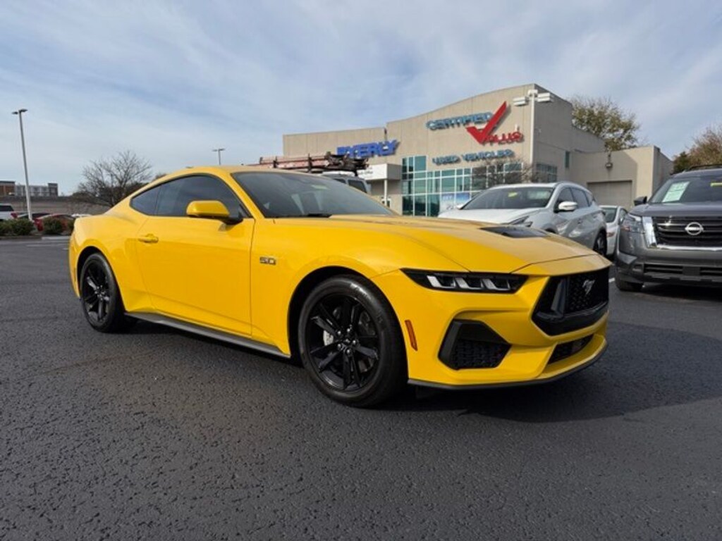 Used 2024 Ford Mustang GT Coupe