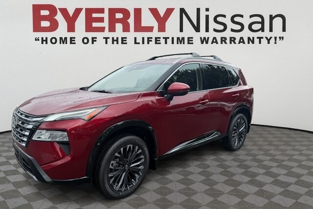 2026 Nissan Rogue Platinum photo 2