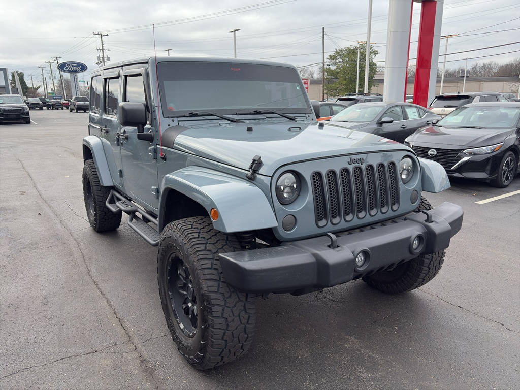 2014 Jeep Wrangler Unlimited Sahara